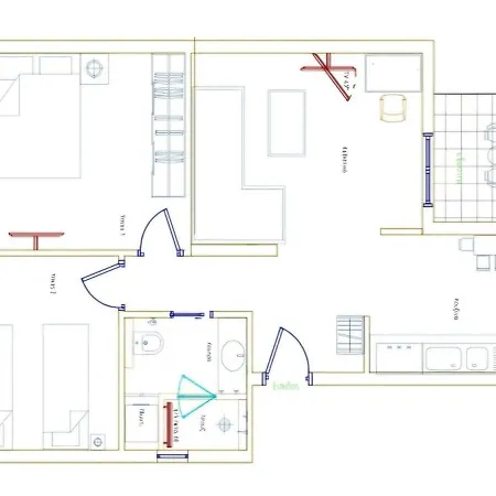 דירה Vivian's Deluxe Apartment-near Centre-easy Parking *